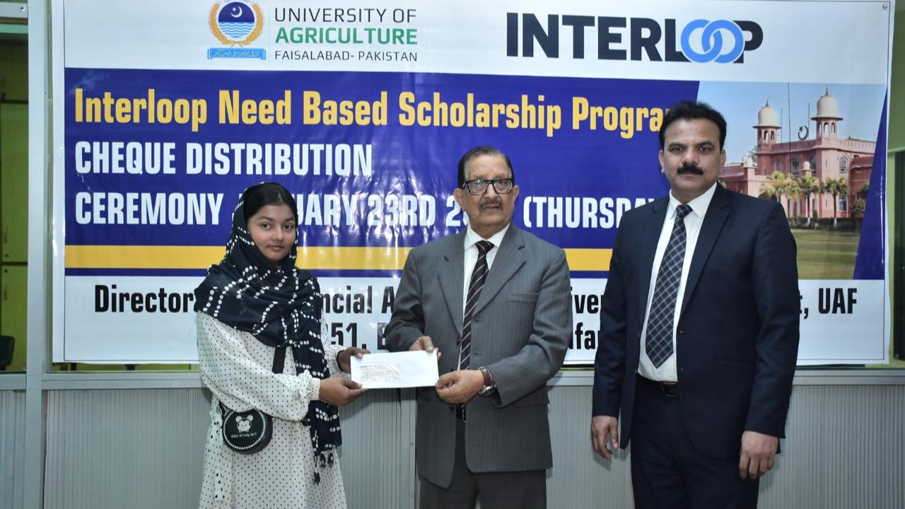 Investing in the Future, Interloop Supports UAF Students