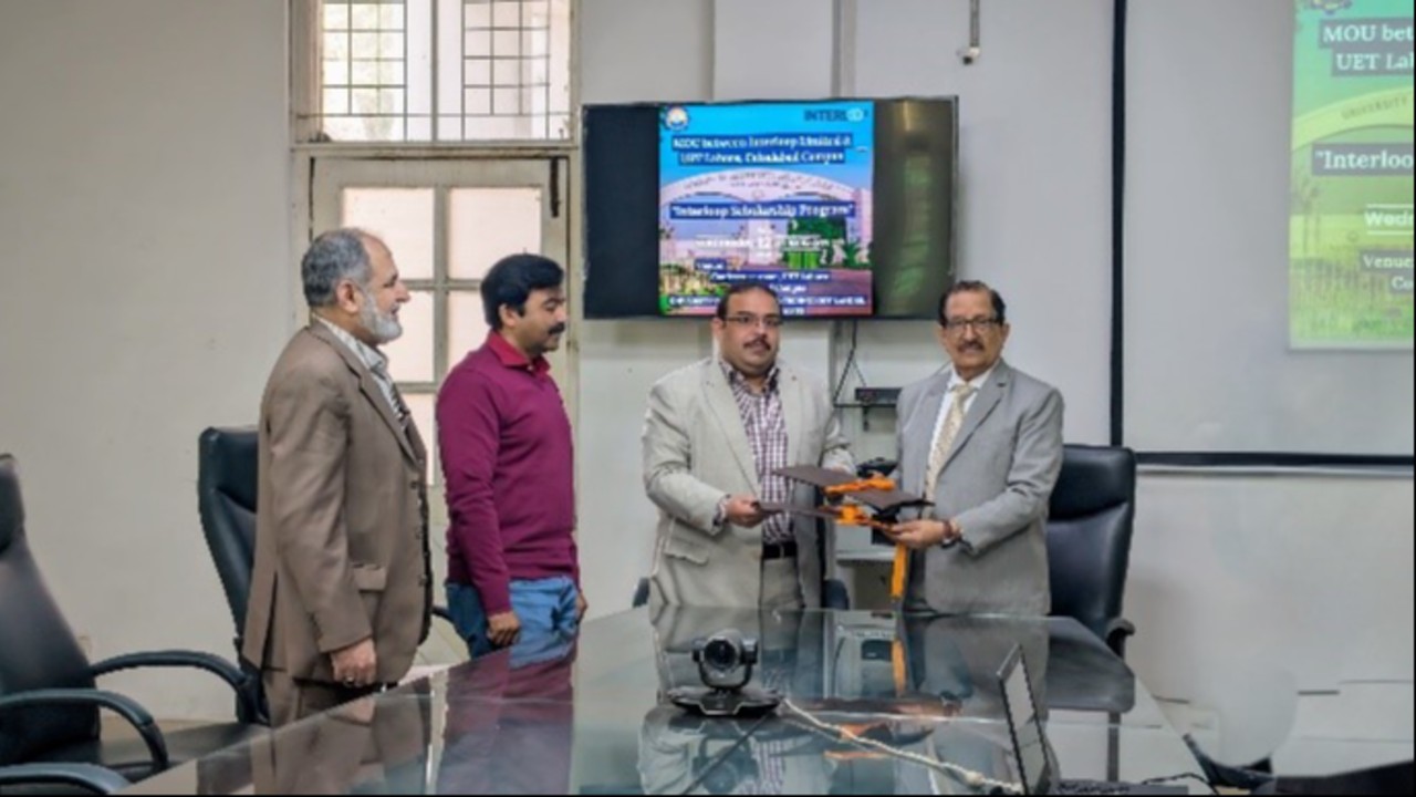 Perpetual Scholarship Program at UET by Interloop